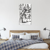Moliere "Amphitryon" Canvas Afdruk (Insitu (Slaapkamer))