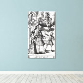 Moliere "Amphitryon" Canvas Afdruk (Insitu (Houten vloer))