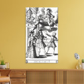 Moliere "Amphitryon" Canvas Afdruk (Insitu (Woonkamer))