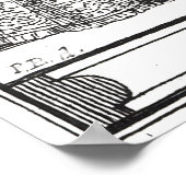 Moliere "Amphitryon" Poster (Hoek)