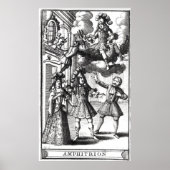 Moliere "Amphitryon" Poster (Voorkant)