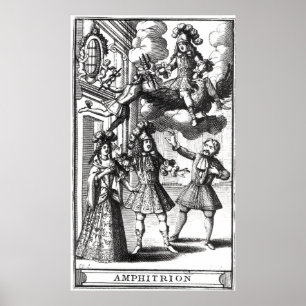 Moliere "Amphitryon" Poster