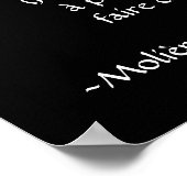 Molière - Betaal de Fiddler Poster (Hoek)
