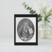Molière Briefkaart (Staand voorkant)