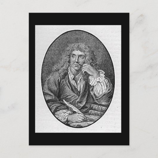 Molière Briefkaart (Voorkant)