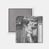 Moliere Fountain, Light Comedy, 1844 Magneet (Voorkant / Achterkant)