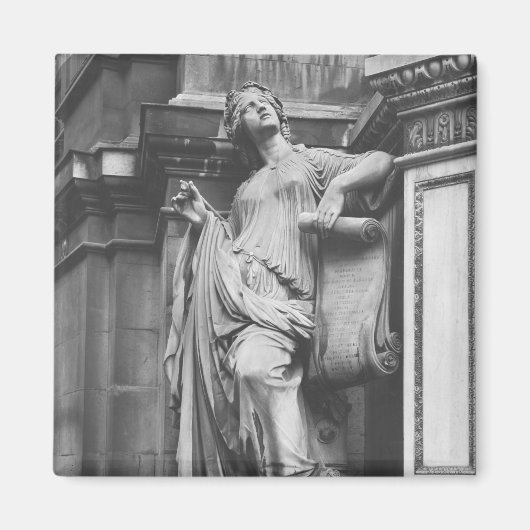 Moliere Fountain, Light Comedy, 1844 Magneet (Voorkant)