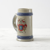 Molina Family Crest Bierpul (Voorkant links)