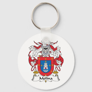 Molina Family Crest Sleutelhanger