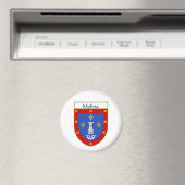 Molina Wapen/Familie Crest Magneet (Insitu (Vaatwasser))
