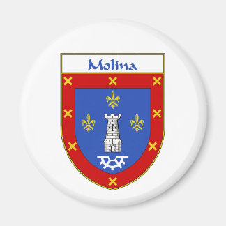 Molina Wapen/Familie Crest Magneet