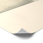 Moline, IL Panoramische Kaart - 1889 Poster (Hoek)