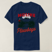 Moline Plowboys T-shirt (Design voorkant)