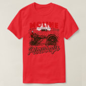 Moline Plowboys TShirt (Design voorkant)