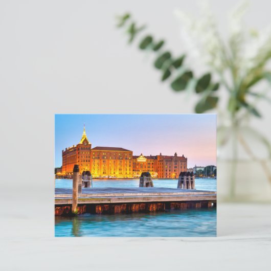 Molino Stucky Briefkaart (Staand voorkant)