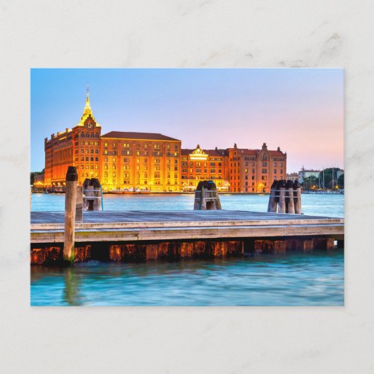 Molino Stucky Briefkaart (Voorkant)