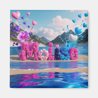 molise-bloemenmagneet magneet