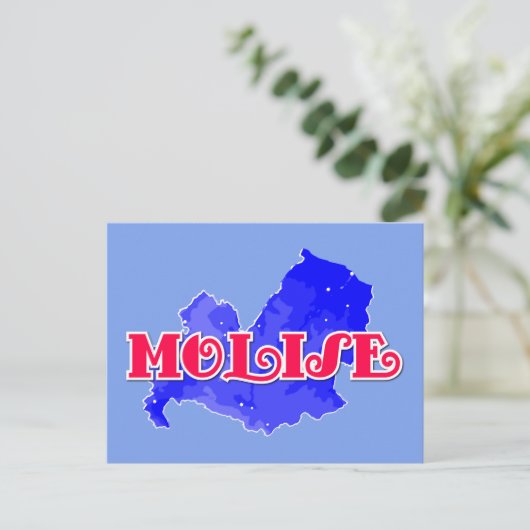 Molise Briefkaart (Staand voorkant)