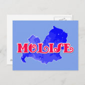 Molise Briefkaart (Voorkant / Achterkant)