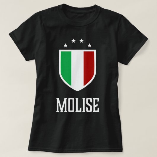 Molise, Italië - Italiaanse Italië T-shirt (Design voorkant)
