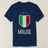 Molise, Italië - Italiaanse Italië T-shirt (Design voorkant)