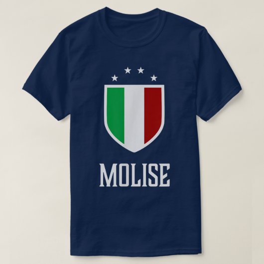 Molise, Italië - Italiaanse Italië T-shirt (Design voorkant)