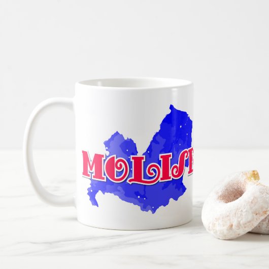 Molise Koffiemok (Met donut)