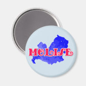 Molise Magneet (Voorkant / Achterkant)