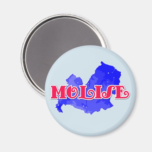 Molise Magneet (Voorkant / Achterkant)