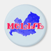 Molise Magneet (Voorkant)
