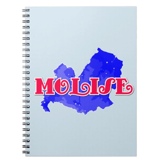 Molise Notitieboek (Voorkant)