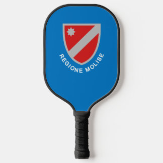 Molise vlag (Italiaanse regio) Pickleball Paddle