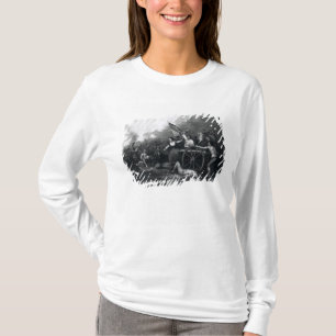 Moll Pitcher bij de slag om Monmouth T-shirt