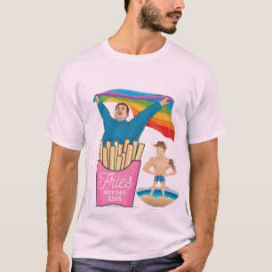 MOLLE JAGER LGBT Gay Pride Grappige Humor T-shirt