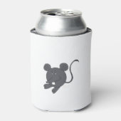 Molle Muis Blikjeskoeler (Blikje Voorkant)