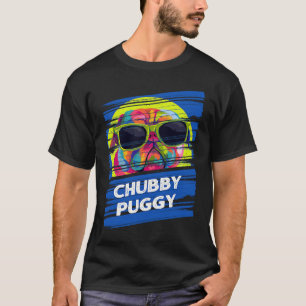 Molle Puggie  Pugs Humor Hollandse Bulldog Dieren  T-shirt
