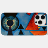 Molle rudesse , Vassily Kandinsky Case-Mate iPhone Case (Achterkant (horizontaal))