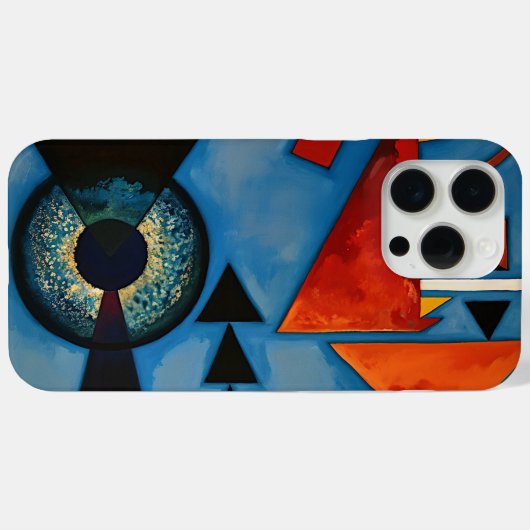 Molle rudesse , Vassily Kandinsky Case-Mate iPhone Case (Achterkant (horizontaal))