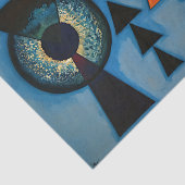 Molle rudesse , Vassily Kandinsky Tissuepapier (Detail)