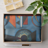 Molle rudesse , Vassily Kandinsky Tissuepapier (Geschenk)