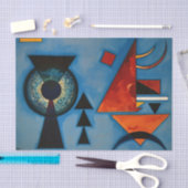 Molle rudesse , Vassily Kandinsky Tissuepapier (Craft)