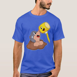 Mollenhamer Schattige Dieren vrienden T-shirt