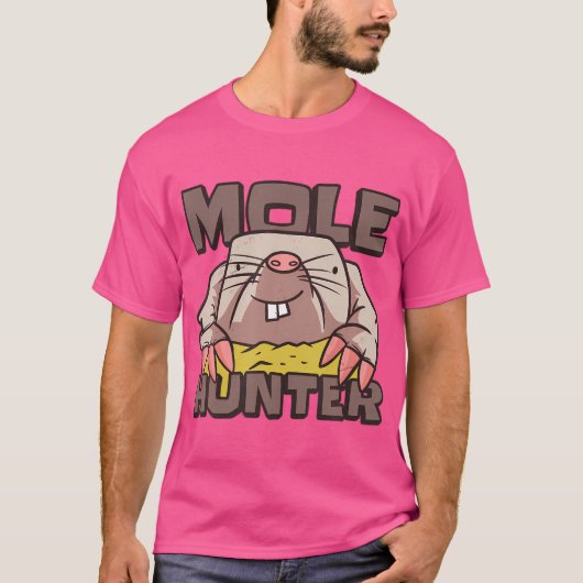 Mollenjager Molrat Graver T-shirt (Voorkant)