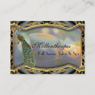 Mollenthorpes Hair Stylist en Salon Visitekaartje
