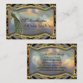 Mollenthorpes Hair Stylist en Salon Visitekaartje (Voorkant / Achterkant)