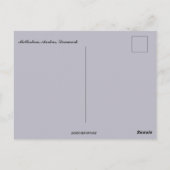 Møllestien Aarhus Denmark Briefkaart (Achterkant)