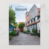 Møllestien Aarhus Denmark Briefkaart (Voorkant)