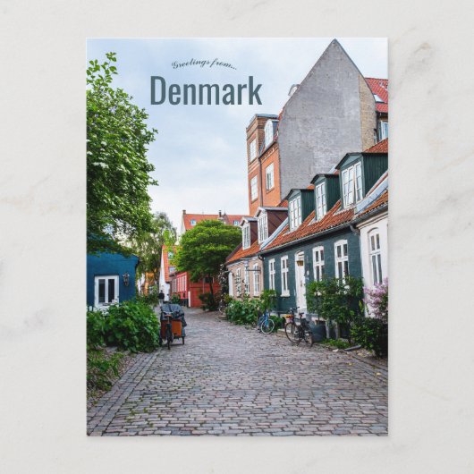 Møllestien Aarhus Denmark Briefkaart (Voorkant)
