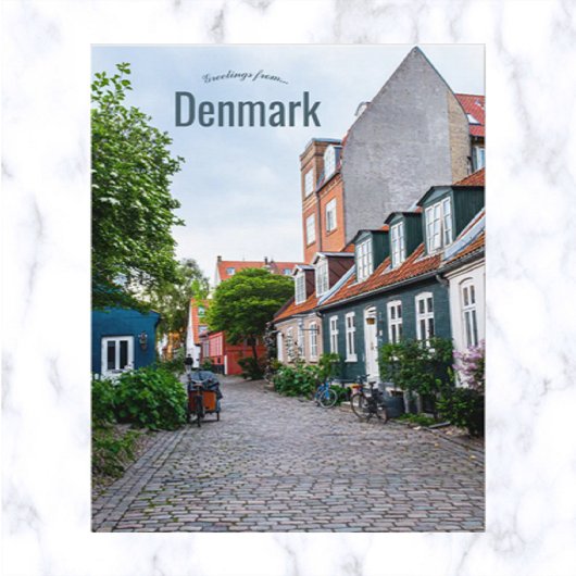 Møllestien Aarhus Denmark Briefkaart