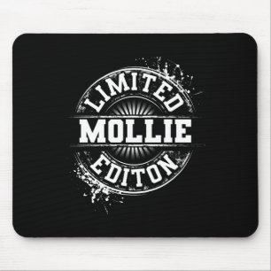 Mollie Limited Edition Grappige Gepersonaliseerde  Muismat